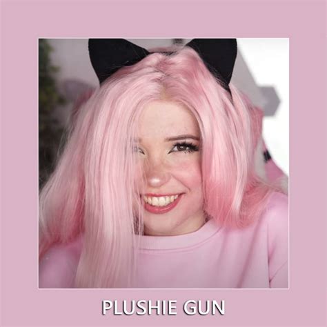 belle delphine plushie gun|More.